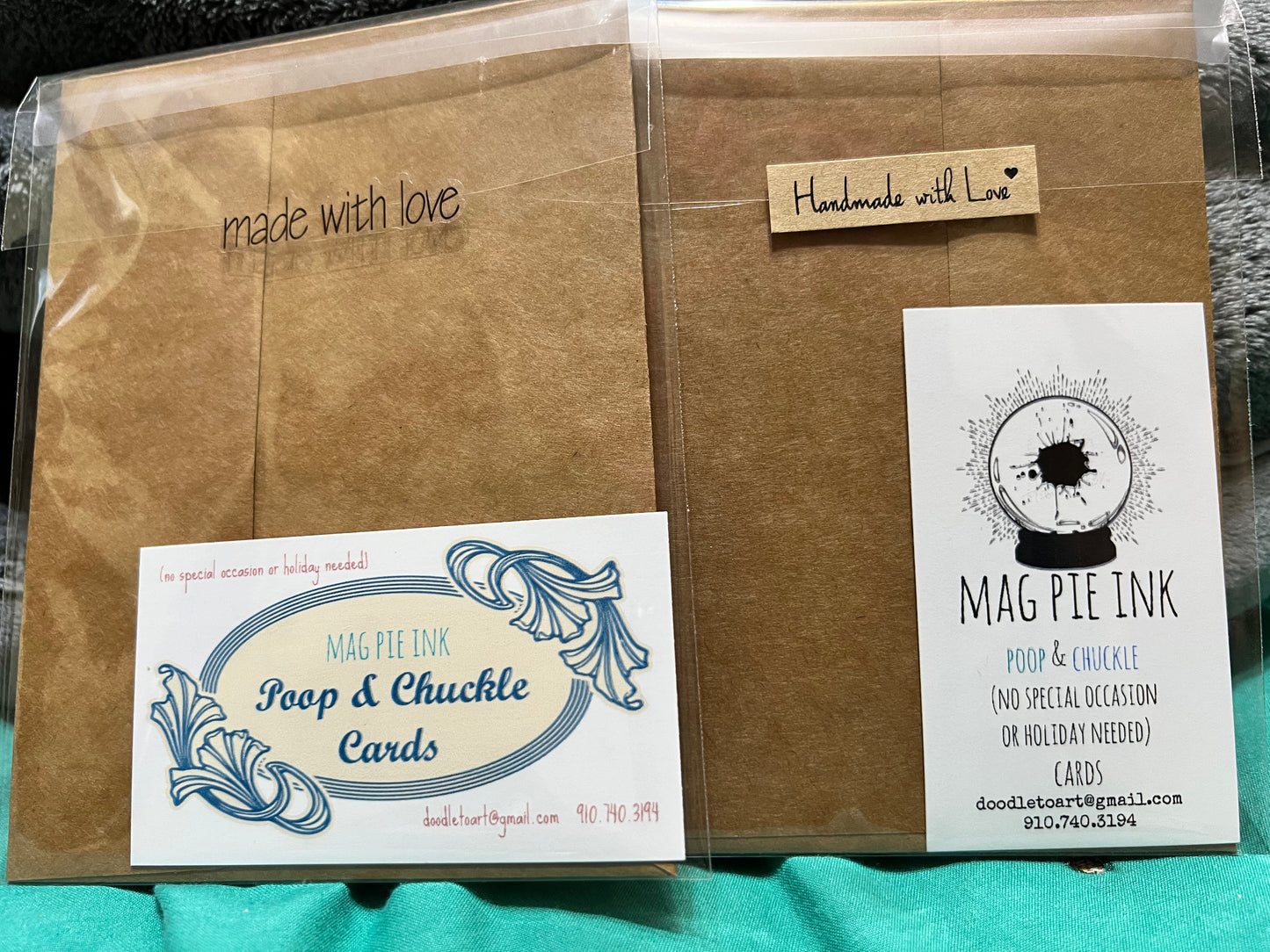 Poop & Chuckle Cards (no special occasion or holiday needed)