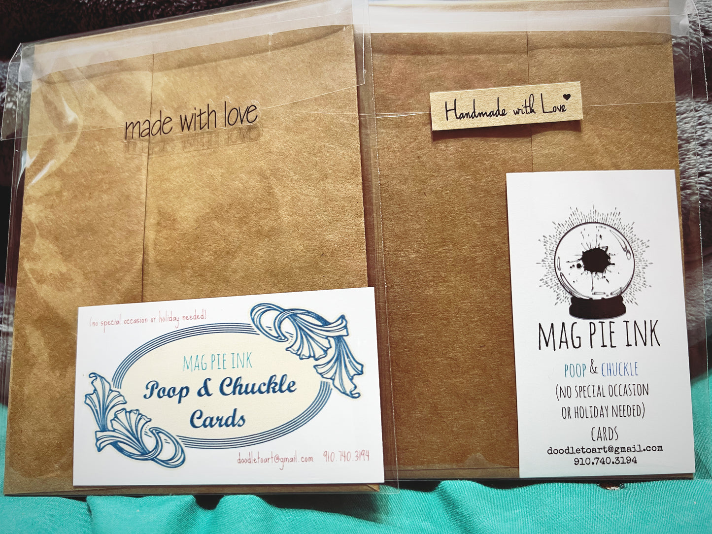 Poop & Chuckle Cards (no special occasion or holiday needed)