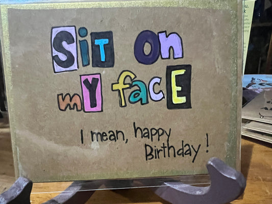 Poop & Chuckle Cards (no special occasion or holiday needed)